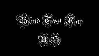 BLIND TEST Rap US  35 Extraits [upl. by Arbua663]