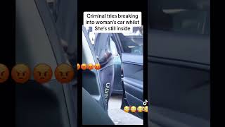 Breaking into car while occupant is still inside shorts youtube youtubeshorts [upl. by Asia]