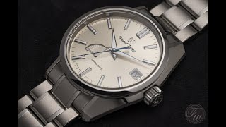 Grand Seiko SBGA373G [upl. by Nnyre337]