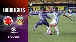 Colombia 21 Argentina  Extended Game Highlights  World Cup Qualifiers 2026 [upl. by Fleur]