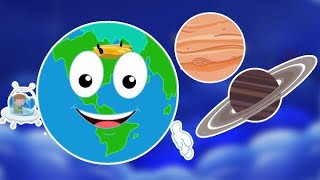 The Planet Song  The Solar System Song  Kids Nursery Rhymes [upl. by Urita]