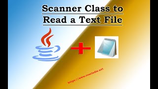 How to use Scanner class to read text file [upl. by Spiegel]