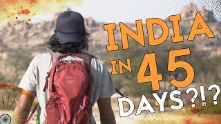 Backpacking India In 45 Days  Travel Documentary [upl. by Waverley672]