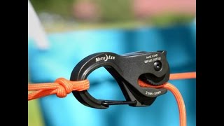 CAMJAM XT  Aluminum Cord Tightener From Nite Ize [upl. by Aniat950]