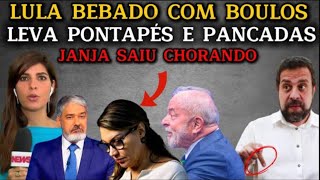 JANJA DIZ QUE WILLIAM BONNER CALOU LULA E CLIMA ESQUENTOU [upl. by Jacynth]