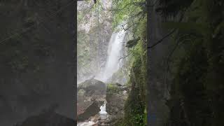 Grey Mares Tail Waterfall Kinlochleven Scotland waterfall kinlochleven waterfallscotland [upl. by Montanez185]