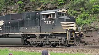 Horseshoe Curve Altoona PA [upl. by Cassandre]