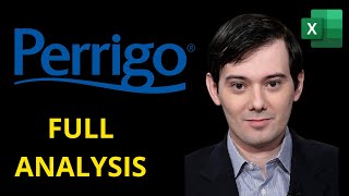 Martin Shkreli Analyse Perrigo Company Stock Full Analysis [upl. by Erund487]