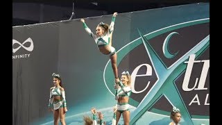 Cheer Extreme Sr Elite Showcase 2018 Stage Cams [upl. by Erfert237]