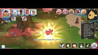 Amatsu Sakura Bride Quest Answer  Unlock Engagement Feature Ragnarok Mobile Eternal Love [upl. by Eimmis]