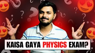 PHYSICS EXAM KESA GAYA Class 12 Physics CBSE 202324  Zaki Bhaiyya ❤️ BEST WISHES FOR FUTURE🥳️ [upl. by Bunch]