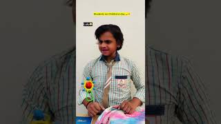 Kids on childrens day 😂🔥 indian family shorts indian comedy chotabhai chaman childrenday [upl. by Arem899]