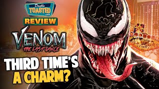 VENOM THE LAST DANCE MOVIE REVIEW  Double Toasted [upl. by Katlin]