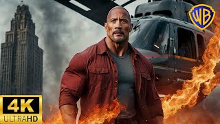 Dwayne Johnson’s HighFlying Helicopter Stunt  Full HD Action 2024 [upl. by Anana138]