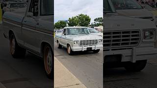 1978 Ford ElectricPowered Eluminator F100 Pickup Truck Drive By Woodward Dream Cruise 2024 [upl. by Connors991]