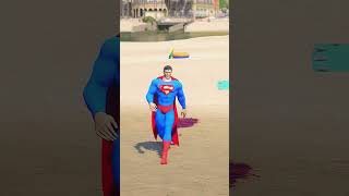 Dr Bhoot Injected Superman And he Became A GIANT BHOOT in GTA 5 😱 shorts [upl. by Nagaek]