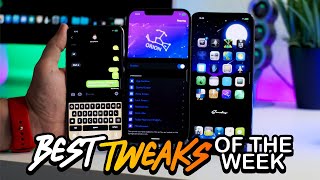 Best iOS 14 Jailbreak Tweaks Of The Week  Orion  Boxy  ChatUI  amp More [upl. by Einallem]