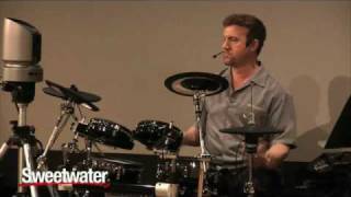 Roland TD12KXS VDrums Demo  Sweetwater [upl. by Elliott598]