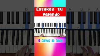 Estaras tu velando Coros de Jubilo Piano [upl. by Ellehcsor372]