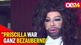 Harald Glööckler  quotPriscilla war ganz bezauberndquot [upl. by Aicemat]