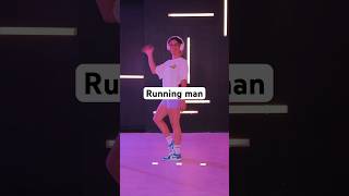 Running man tutorial‼️ shuffle dance shuffledance shufflegirl shuffletutorial [upl. by Yrrol]