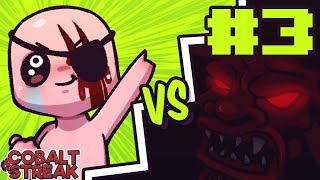 Random Character vs Random Boss Streak 3 The Binding of Isaac Repentance [upl. by Yrro]