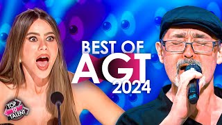 AMAZING AGT AUDITIONS  2024 So Far [upl. by Zanahs]