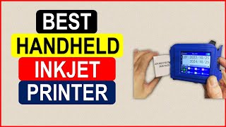 Top 5 Best Handheld Inkjet Printer in 2024  Best Handheld Inkjet Printer AliExpress [upl. by Pratte]