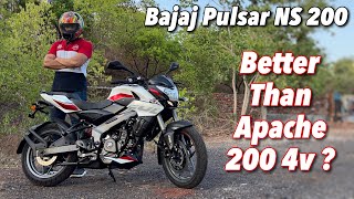 2023 Bajaj Pulsar NS 200 Review  Better Than Pulsar N 250 [upl. by Jaycee]