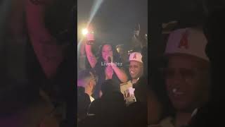 Cardi B Turns Up for Her Birthday with Sister Hennessy and Friends at the Club [upl. by Nareik715]