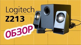 Logitech z213  колонки 21 Обзор [upl. by Atikahc]