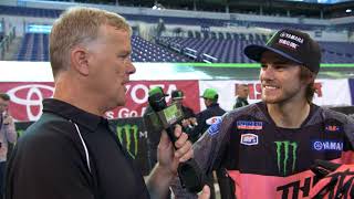 Aaron Plessinger  Indianapolis  Race Day LIVE 2018 [upl. by Joost475]