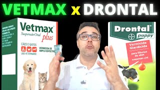 VETMAX PLUS vs DRONTAL  QUAL O MELHOR VERMÍFUGO PARA CÃES Melhor custo x benefício [upl. by Derrick405]