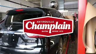 Antirouille Champlain Traitement Original Complet [upl. by Kial89]