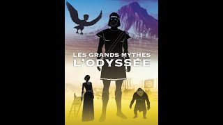 Les grands mythes LOdyssée  Circé la magicienne épisode 410 [upl. by Zetnom]