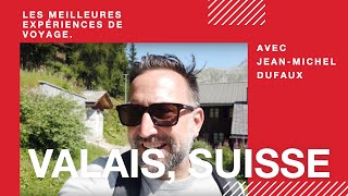 Les plus beaux endroits à visiter dans la région du Valais amp Cervin en Suisse – Guide de voyage [upl. by Ekard]