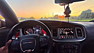 DRIVING LIKE A NPC IN MY DODGE CHARGER RT POV DRIVE [upl. by Haissi]