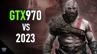 GTX 970 vs 2023  1080p Ultra Graphics [upl. by Angelo45]