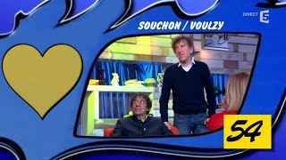 Alain Souchon et Laurent Voulzy passent au test des quotZamoursquot  C à vous  26112014 [upl. by Airebma583]