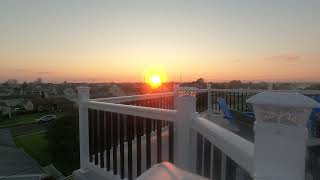 Brigantine New Jersey Summer Sunset Timelapse [upl. by Kimmi]