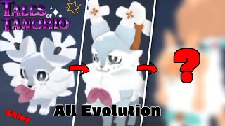 All Shiny Felflora Evolution 【Tales Of Tanorio】 [upl. by Mascia]