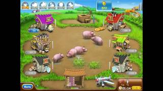 Farm Frenzy 2 Level 48 Packing Street 3 [upl. by Lazarus]