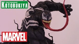 MDW Venom Kotobukiya Artfx Plus 110 Scale Figure Review [upl. by Ioved]