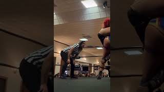 Kiah Dream vs JRod  South Bay Championship Wrestling [upl. by Femmine]