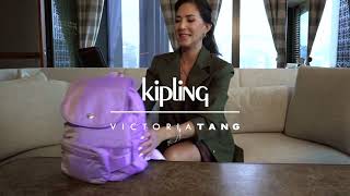 Introducing the City Pack Backpack  Kipling x Victoria Tang [upl. by Nueoht]