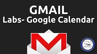 Gmail Labs Google Calendar Gadget [upl. by Noislla]