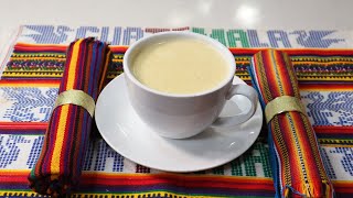 Atol de Platano guatemalteco [upl. by Ross]