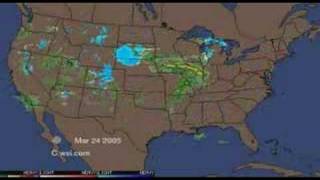 High Speed Weather  Weather Radar of US [upl. by Aerdno]