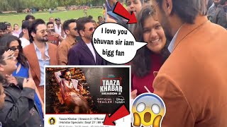 Bhuvan Bam meetup in Delhi finally complete tailor launch Ho Gaya crazy response News 76 [upl. by Ahsaekal]