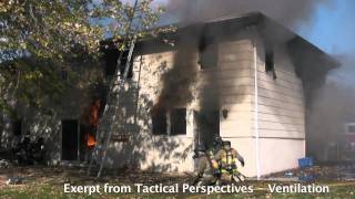 Tactical Perspectives ventilation demo [upl. by Neelyar]